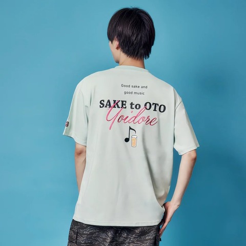 【YOIDORE】酒と音楽 TEE