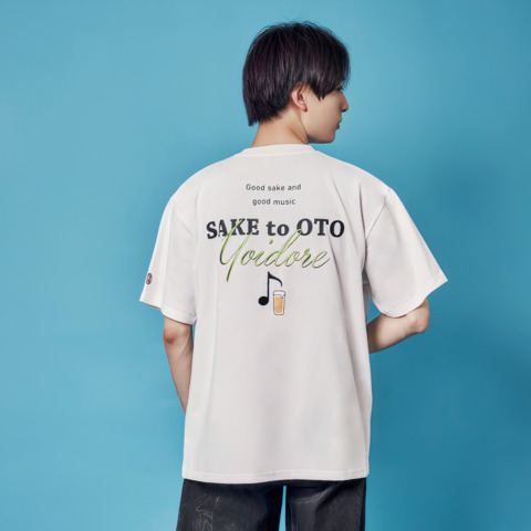 【YOIDORE】酒と音楽 TEE
