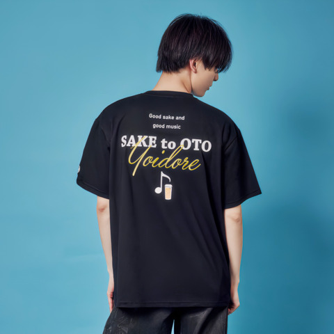 【YOIDORE】酒と音楽 TEE