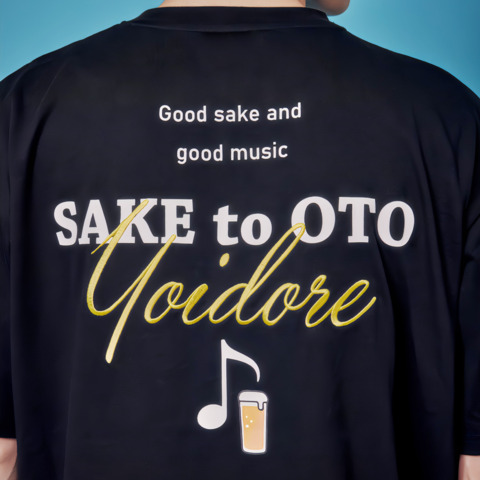 【YOIDORE】酒と音楽 TEE