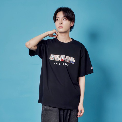 【YOIDORE】酒と音楽 TEE