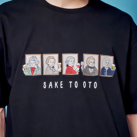 【YOIDORE】酒と音楽 TEE