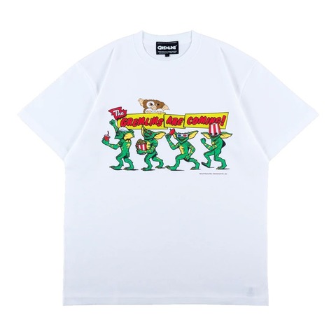 【MEDICOM TOY】 GREMLINS ARE COMING！ T-SHIRT