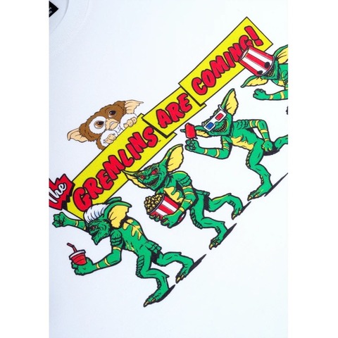 【MEDICOM TOY】 GREMLINS ARE COMING！ T-SHIRT