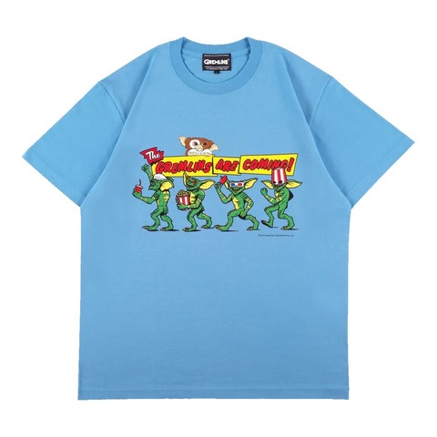 【MEDICOM TOY】 GREMLINS ARE COMING！ T-SHIRT