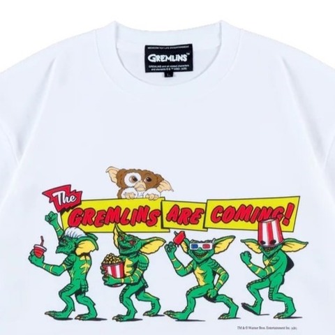 【MEDICOM TOY】 GREMLINS ARE COMING！ T-SHIRT