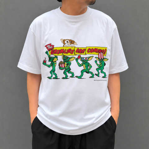 【MEDICOM TOY】 GREMLINS ARE COMING！ T-SHIRT