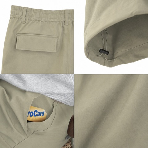 【CHARI＆CO】STRAIGHT CARGO PANTS
