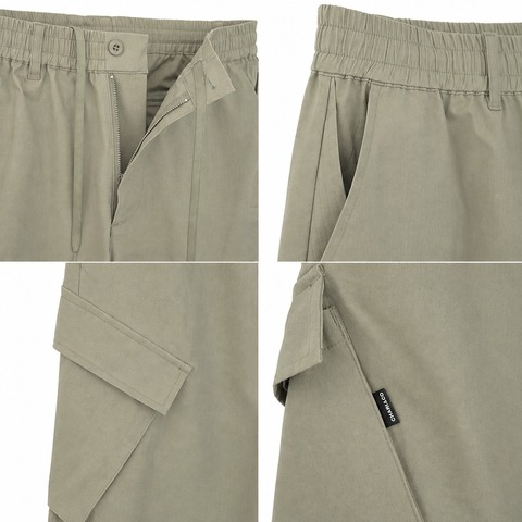 【CHARI＆CO】STRAIGHT CARGO PANTS