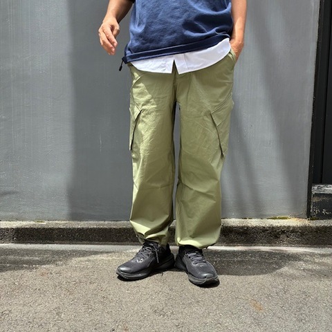 【CHARI＆CO】STRAIGHT CARGO PANTS