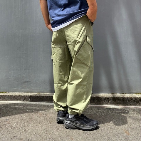 【CHARI＆CO】STRAIGHT CARGO PANTS