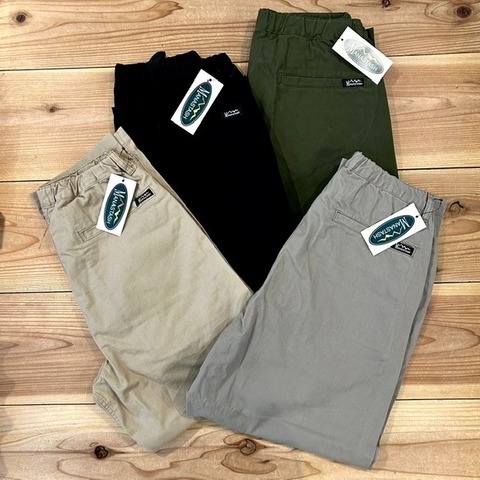 【MANASTASH】FLEX CLIMBER WIDE LEG PANTS