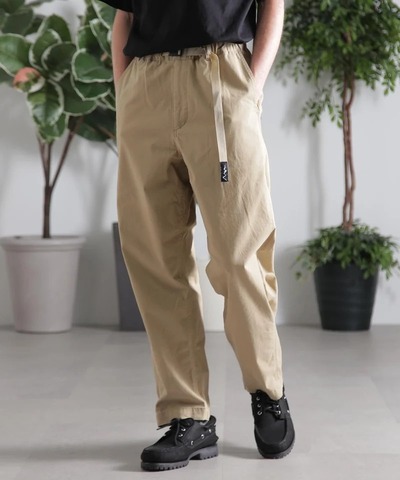 【MANASTASH】FLEX CLIMBER WIDE LEG PANTS