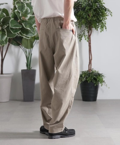 【MANASTASH】FLEX CLIMBER WIDE LEG PANTS