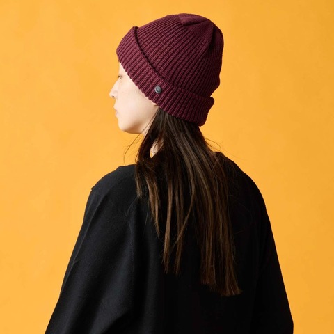 【CPH】CUFF KNIT CAP / RIB KNIT