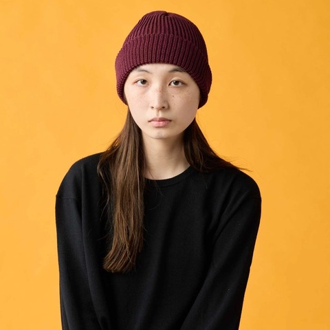 【CPH】CUFF KNIT CAP / RIB KNIT