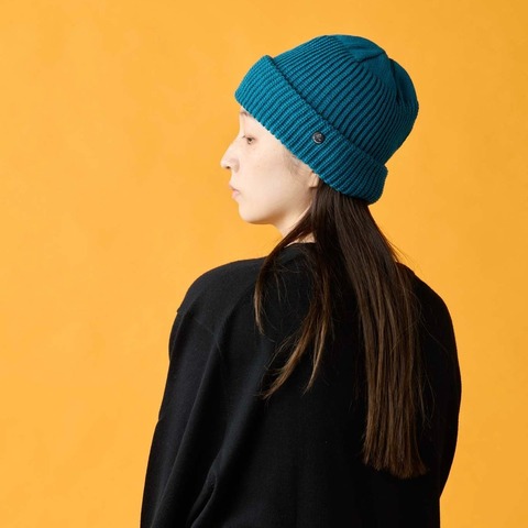 【CPH】CUFF KNIT CAP / RIB KNIT