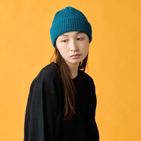 【CPH】CUFF KNIT CAP / RIB KNIT
