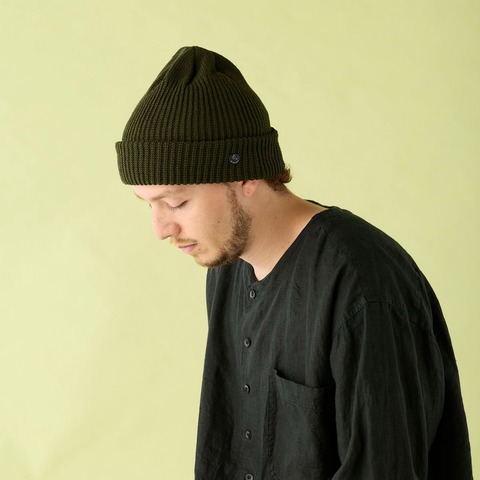 【CPH】CUFF KNIT CAP / RIB KNIT