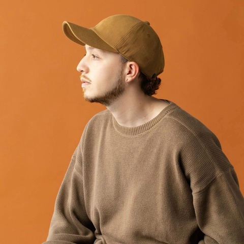 【CPH】DEEP 6 PANEL CAP / HIGH-TWIST 