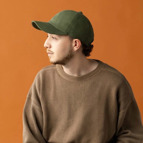 【CPH】DEEP 6 PANEL CAP / HIGH-TWIST 