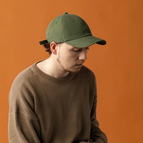【CPH】DEEP 6 PANEL CAP / HIGH-TWIST 