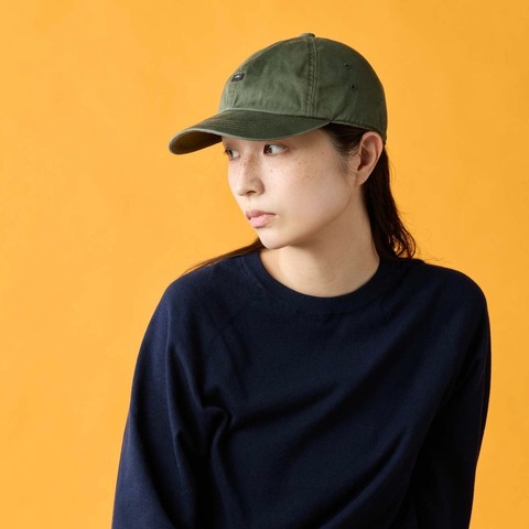 【CPH】BAGGY CAP / TWILL BIO WASH