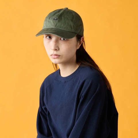 【CPH】BAGGY CAP / TWILL BIO WASH