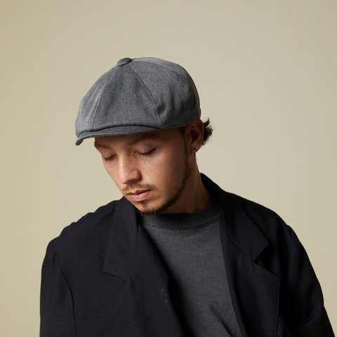 【CPH】TWILL CASQUETTE / GRAY