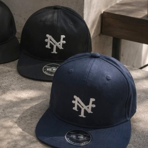 【BIG MIKE】×Negro Leagues NY CAP