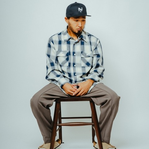 【BIG MIKE】×Negro Leagues NY CAP