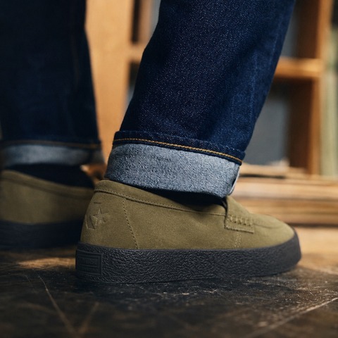 【CONVERSE SKATEBOARDING】CS LOAFER II SK