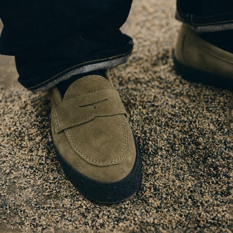 【CONVERSE SKATEBOARDING】CS LOAFER II SK