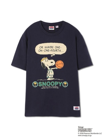 【SALE30％OFF★NUTMEG】PEANUTS 1on1 コミックプリントT