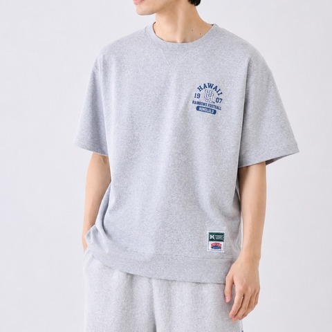 【SALE30％OFF★NUTMEG】ハワイ大学ヴィンテージロゴ天竺スウェットT