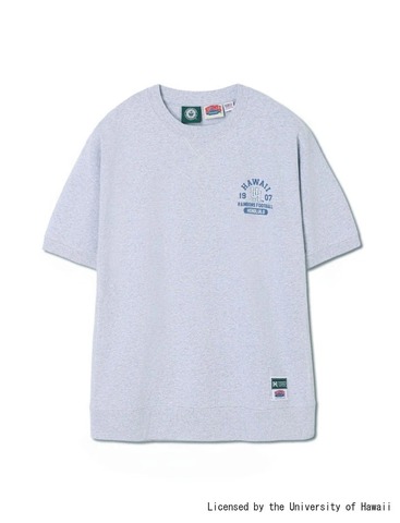 【SALE30％OFF★NUTMEG】ハワイ大学ヴィンテージロゴ天竺スウェットT