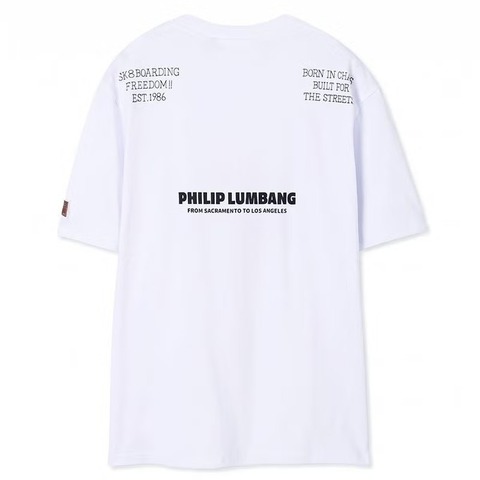 【SALE30％OFF★Philip Lumbang】Lunch BagフォトリアルロゴTシャツ