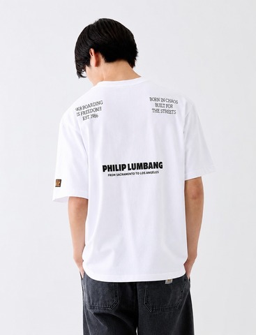 【SALE30％OFF★Philip Lumbang】Lunch BagフォトリアルロゴTシャツ