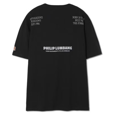 【SALE30％OFF★Philip Lumbang】Lunch BagフォトリアルロゴTシャツ