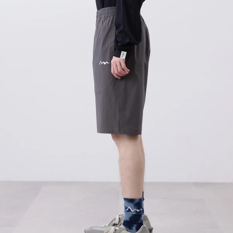 【SALE30％OFF★MANASTASH】MOUNTAIN LOGO SHORTS