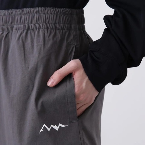 【SALE30％OFF★MANASTASH】MOUNTAIN LOGO SHORTS