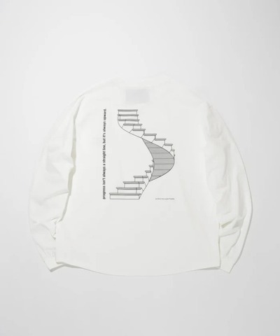 【SUPERTHANKS】 Functional L/S T-shirt progress