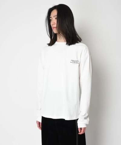 【SUPERTHANKS】 Functional L/S T-shirt progress