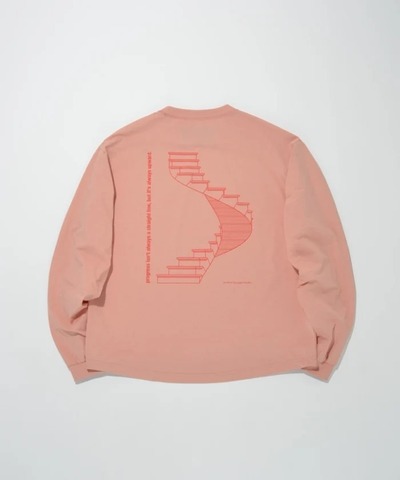 【SUPERTHANKS】 Functional L/S T-shirt progress