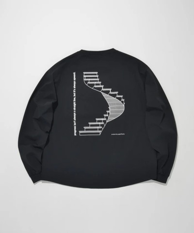 【SUPERTHANKS】 Functional L/S T-shirt progress