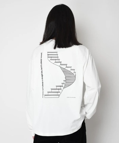 【SUPERTHANKS】 Functional L/S T-shirt progress