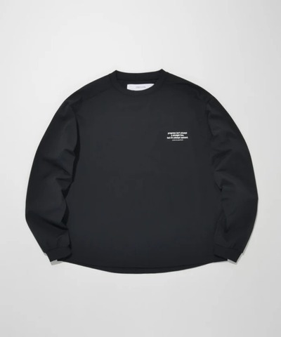 【SUPERTHANKS】 Functional L/S T-shirt progress