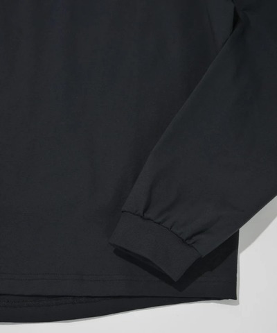 【SUPERTHANKS】 Functional L/S T-shirt pop logo