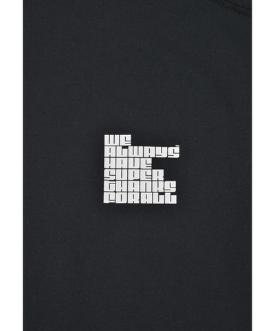 【SUPERTHANKS】 Functional L/S T-shirt pop logo