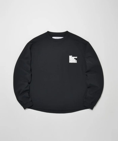 【SUPERTHANKS】 Functional L/S T-shirt pop logo